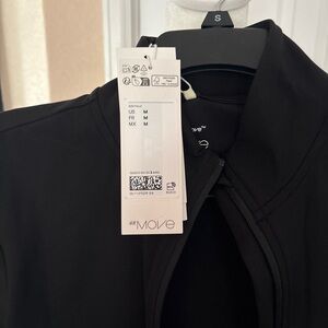 H&M Black Bomber Jacket